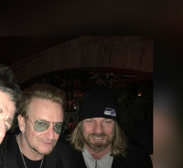Bono Visit to South Africa.